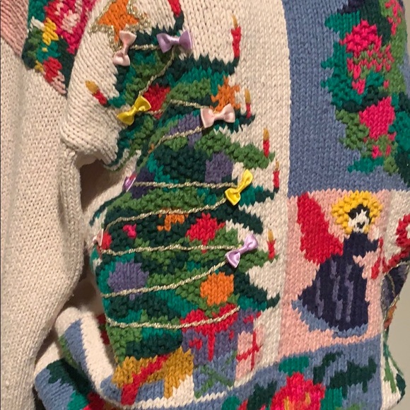 Vintage Christmas Sweater - Picture 2 of 8